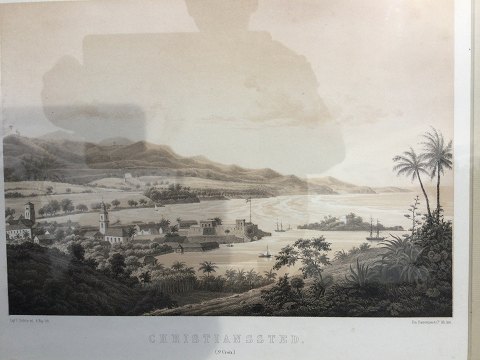 Framed lithograph
Christiansted (St. Croix)
1400 DKK