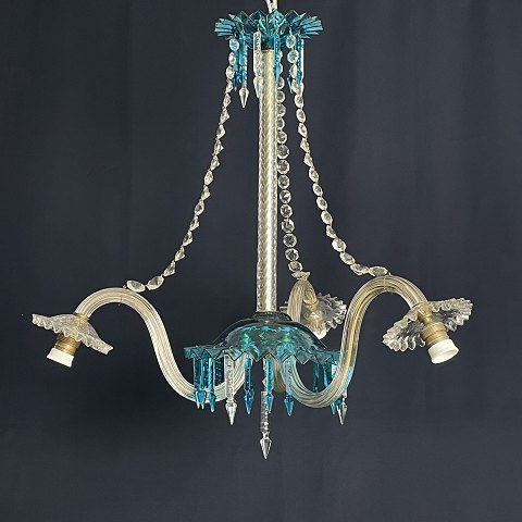 Nice old chandelier from France