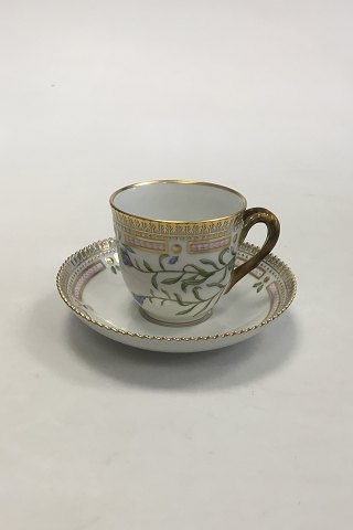 Royal Copenhagen Flora Danica Coffee Cup and Saucer No 20/3597