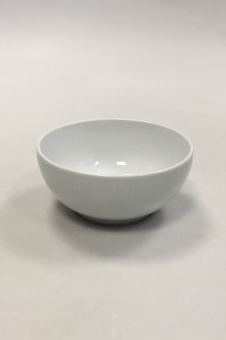 Royal Copenhagen White Plain Bowl No 454