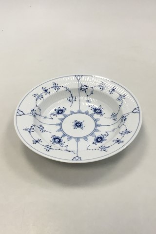 Royal Copenhagen Blue Fluted Plain Deep Plate No 604