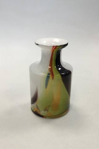 Holmegaard Polychrome Vase by Per Lütken