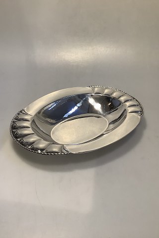 Georg Jensen Sterling Sølv Brødbakke No 3