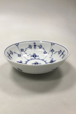 Royal Copenhagen Musselmalet Riflet Skål No. 290