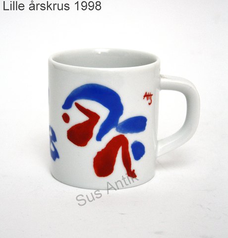 Lille årskrus 1998, Royal Copenhagen