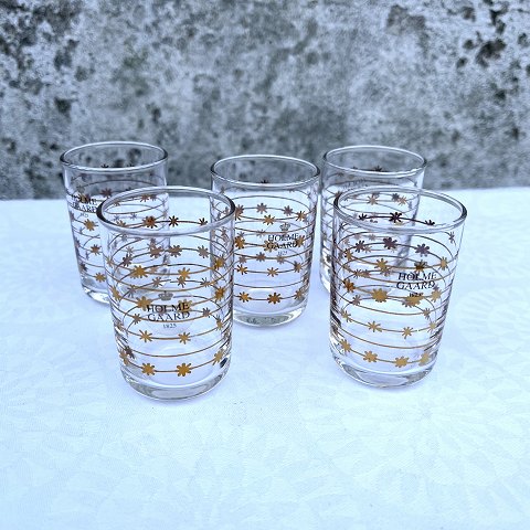 Holmegaard
Crystal Christmas
shot glass
* 150 DKK