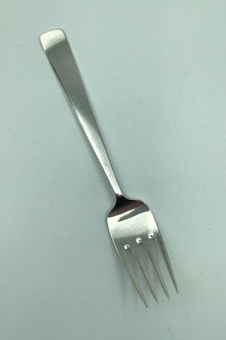 Georg Jensen Sterling Sølv Margrethe Middagsgaffel No. 12