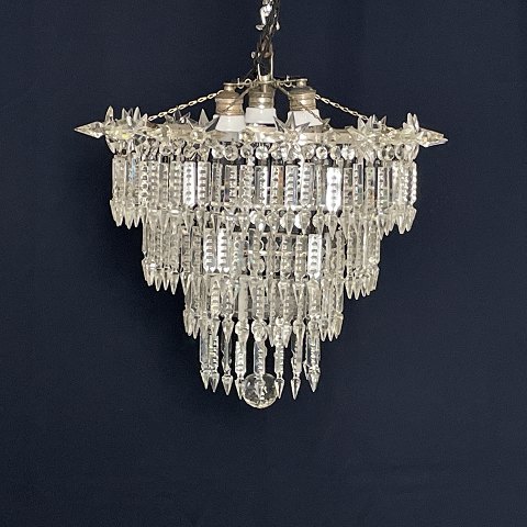 Paflon chandelier with icicles