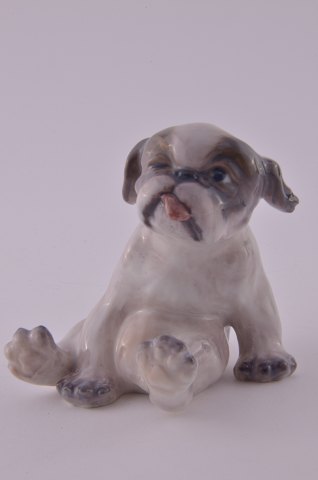 Dahl Jensen  figurine 1134  Pekinese puppy