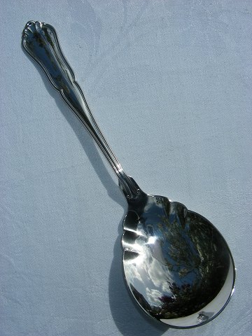 Rita silver cutlery   Serving spoon