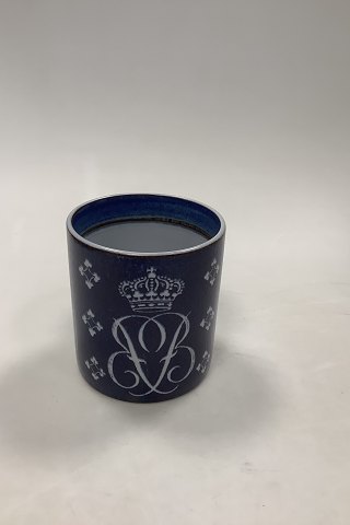 Royal Copenhagen Aluminia Krus Prinsesse Benedikte af Danmark