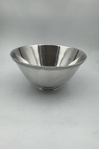 Georg Jensen Sterling Sølv Skål af Jørgen Jensen No 853