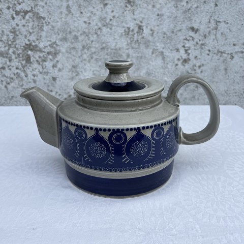 Stavanger flint
Blue Narvik
Tea pot
* 400 DKK