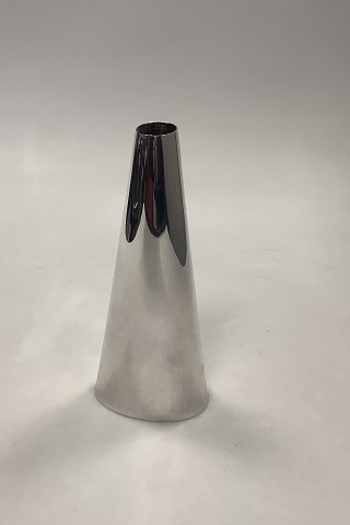 Georg Jensen Sterling Sølv Orkide Vase af Verner Panton No. 1300B