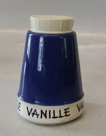 Vanille 9.5 cm Vanilla Spice jars and kitchen boxes Kronjyden Randers Retro 
Pastel