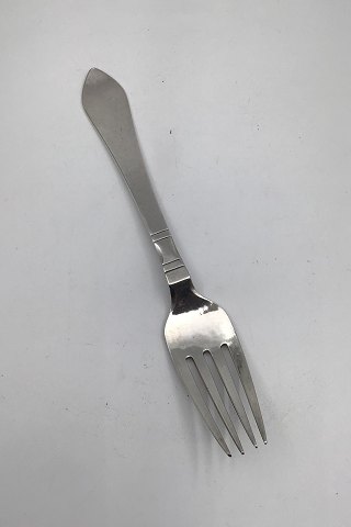 Georg Jensen Sterling Sølv Antik Middagsgaffel No. 012