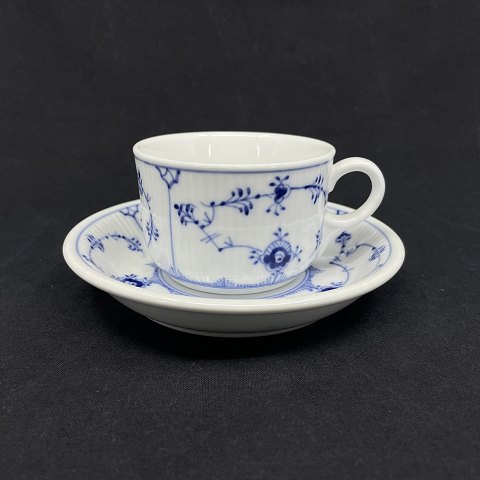 Blue Fluted Plain cup from the Navy