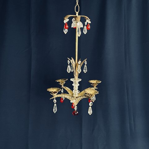 Charming older chandelier