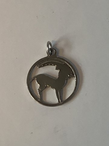 Silver pendant Capricorn
Stamped 925