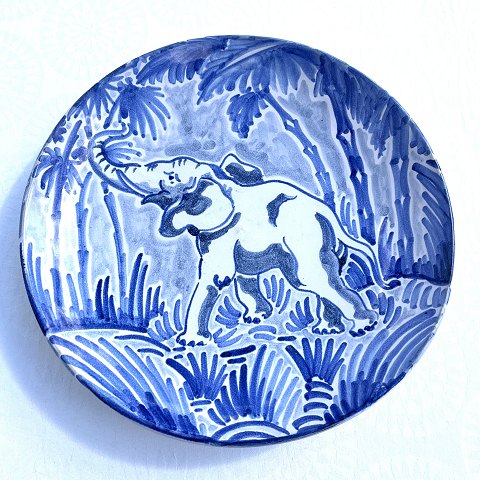 Eslauer Keramik
Schale mit Elefant
*350 DKK