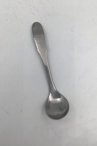 Georg Jensen Stainless Mitra Mustard Spoon