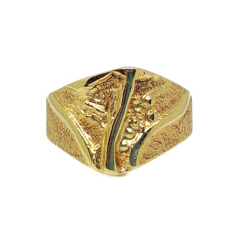 Ring in 14k gold