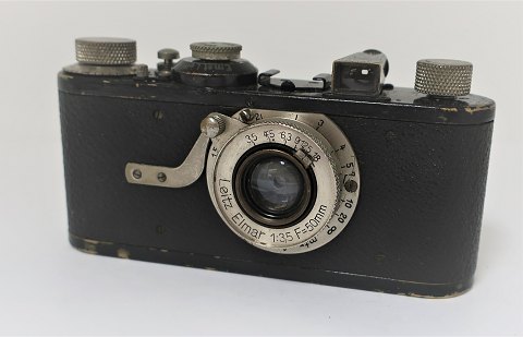 Leica. Frühe Kamera. No. 2224. Hergestellt 1926.