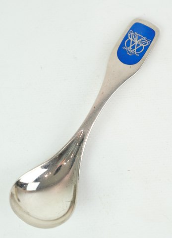 Anniversary spoon, W. & S. Sorensen, 925 sterling silver, Denmark
Great condition
