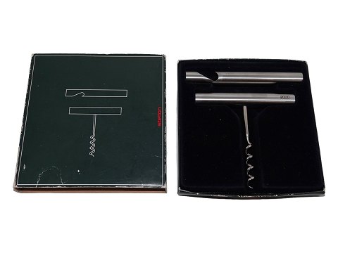 Stelton
Bar set with corkscrew and bottle opener from 2000