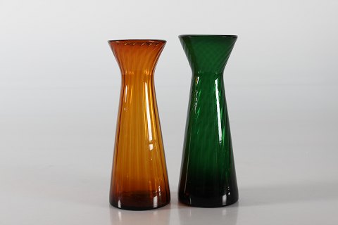 Kastrup Holmegaard
Gl. danske hyacintglas
Mørk grøn kr. 595,-
Ravfarvet kr. 395,-