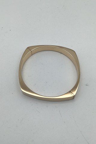 Hans Hansen 14K Guld Armring No. 201