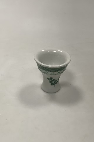 Royal Copenhagen Green Tranquebar Egg Cup No 1006