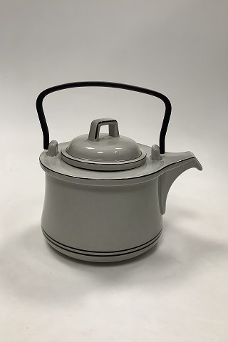 Bing and Grondahl Stoneware Columbia Tea Pot No 656