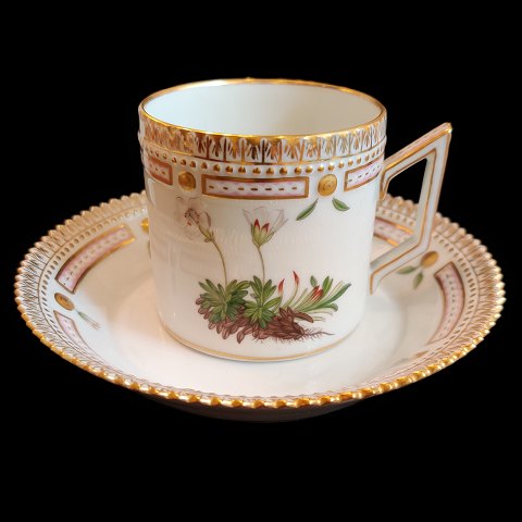 Royal Copenhagen, Flora Danica; Chocolate cup #3513 in porcelain