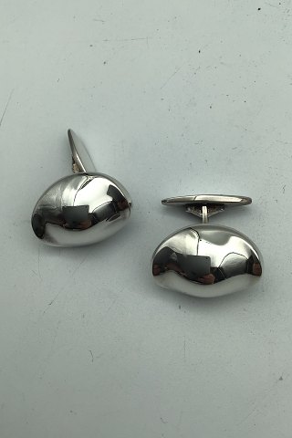 Georg Jensen Sterling Silver Cuff Links No 83B  Koppel