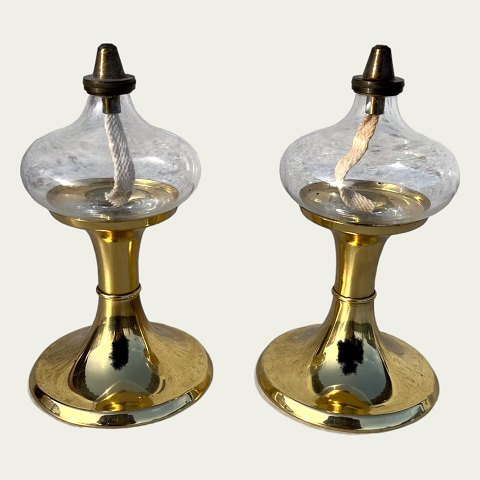 G.V. Harnisch Eftf.
Brass oil lamp
*DKK 300