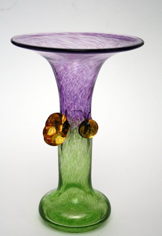 Wind Pipes vase, Kosta Boda
