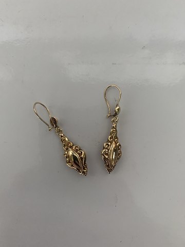 Earrings in #14 carat gold