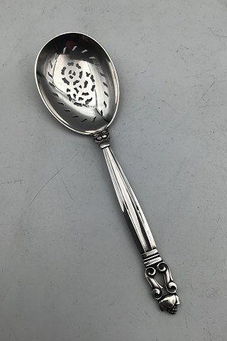 Georg Jensen Sterling Sølv Konge Strøske No. 173