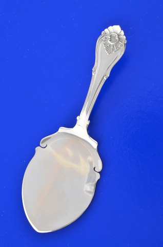 Rokoko sølvbestik  Kagespade