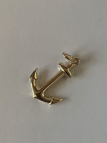 Anchor Pendant #14 carat Gold
Stamped 585