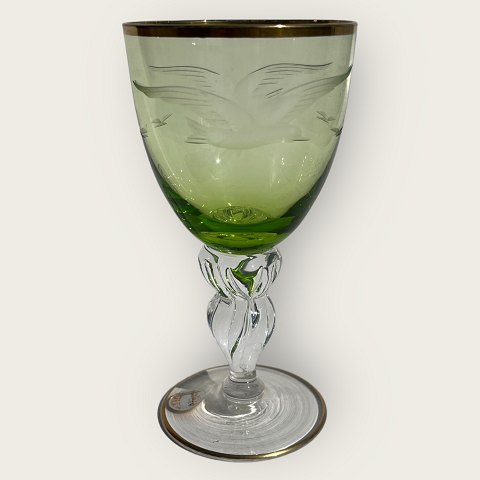 Lyngby Glas
Möwe
Grünes Weißweinglas
*100 DKK