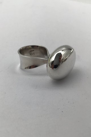 Georg Jensen Sterling Silver Ring No. 155 Torun