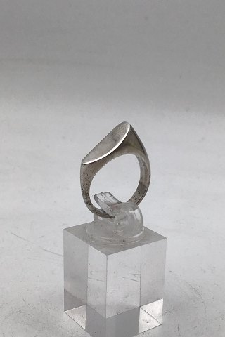 Arne Johansen Sterling Silver Modern Ring