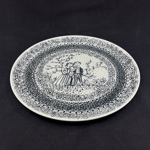 Large Wiinblad plate - Winter