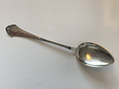 Potato spoon / Serving spoon Willemose Danish silver cutlery
A P Berg Silver
Length 24.5 cm.