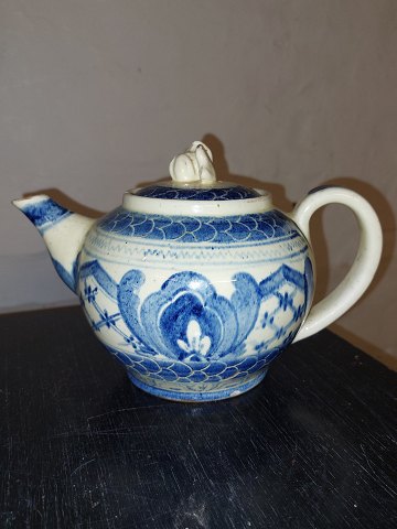 Lars Syberg Ceramics Blue Teapot