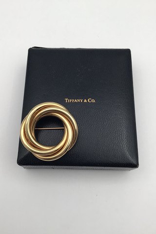 Tiffany & Co. 14 K Guld Broche