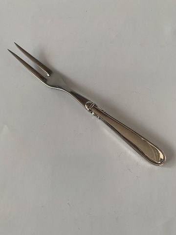 Elite Meat Fork in Silver
Stamped 830S
Length about 14 cm