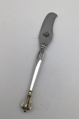 W&S Sørensen Sterling Sølv Krone Cocktailkniv